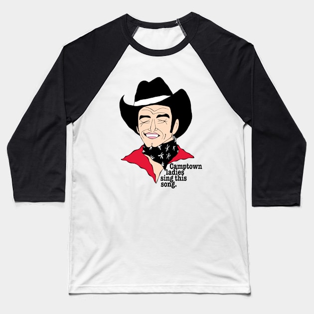 BLAZING SADDLES CLASSIC MOVIE CHARACTER Baseball T-Shirt by cartoonistguy